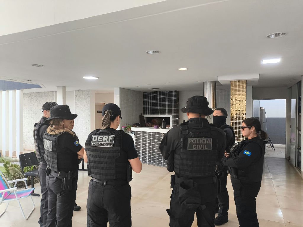 Polícia Civil realiza operação e apreende itens relacionados a furtos em Rondonópolis