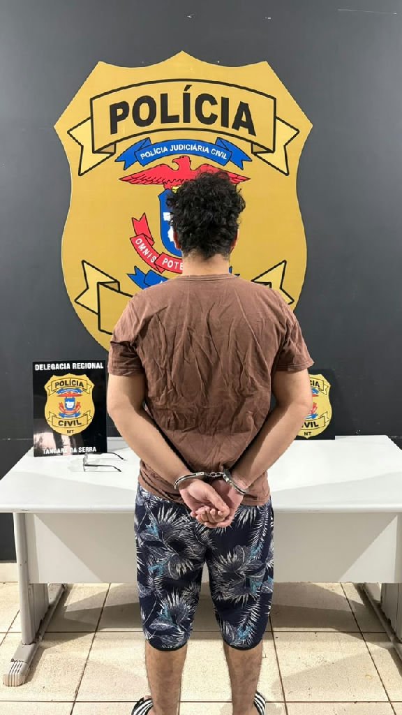 Polícia Civil realiza operação e prende jovem por armazenar pornografia infantil em Tangará da Serra