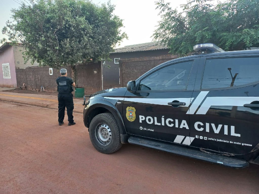 Polícia Civil realiza operação para desarticular grupo envolvido em homicídio em Mirassol D’oeste
