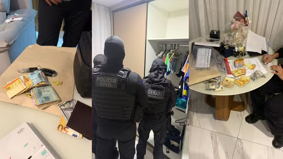 Polícia Civil realiza segunda fase da operação Efatá contra tráfico e lavagem de dinheiro