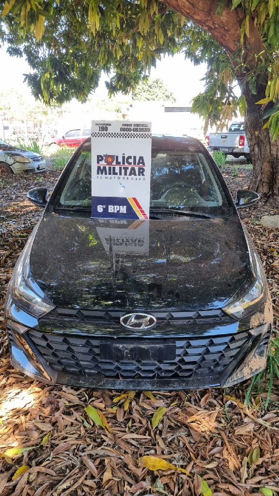 Polícia Militar captura trio suspeito de ataque a tiros em Cáceres