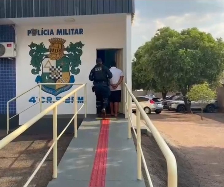 Polícia Militar prende homem com histórico de tráfico em Rondonópolis