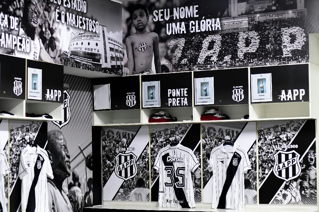Ponte Preta convoca jogadores da base em meio à greve do elenco