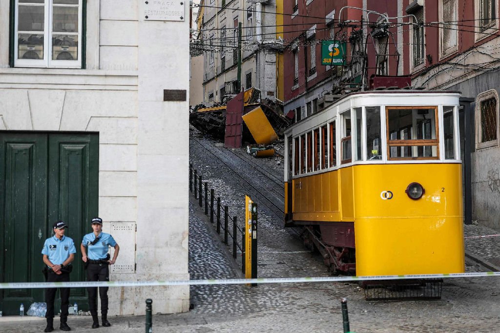 Portugal anuncia substituição do Elevador da Glória após tragédia; novo projeto será lançado em 2027