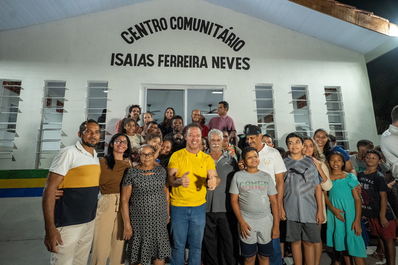 Prefeitura entrega Centro Comunitário Isaías Ferreira Neves no Jardim Kênia