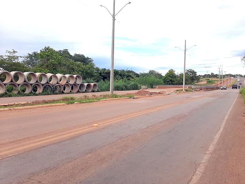 Prefeitura investiga empresa por falhas estruturais na ponte da Avenida Bandeirantes