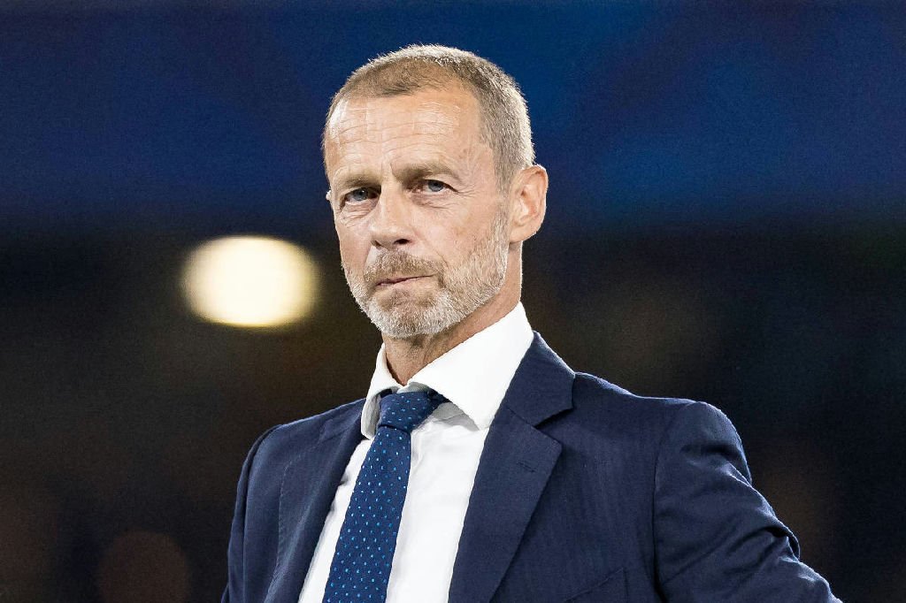 Presidente da Uefa, Ceferin, descarta candidatura à presidência da Fifa em 2027