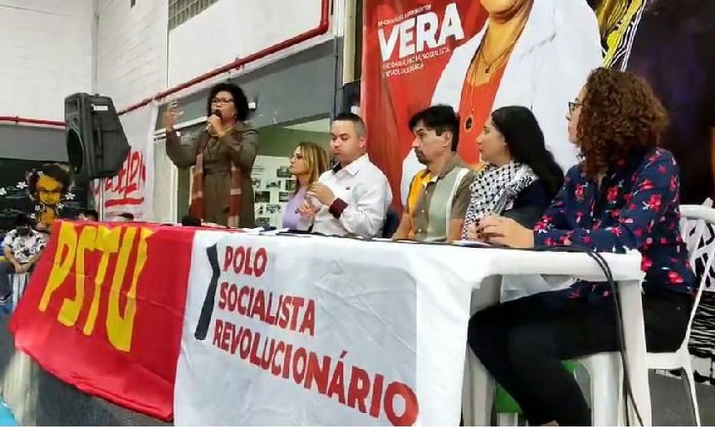 PSTU anuncia Hertz Dias como candidato à Presidência da República