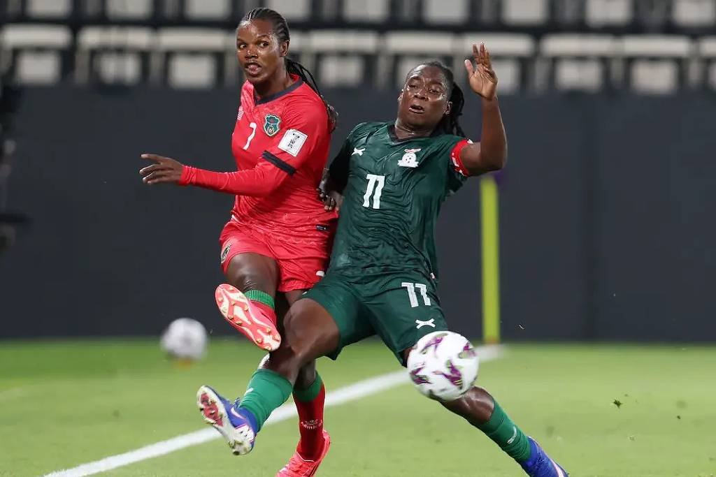 Quartas de final da Copa Africana feminina definem vagas para o Mundial