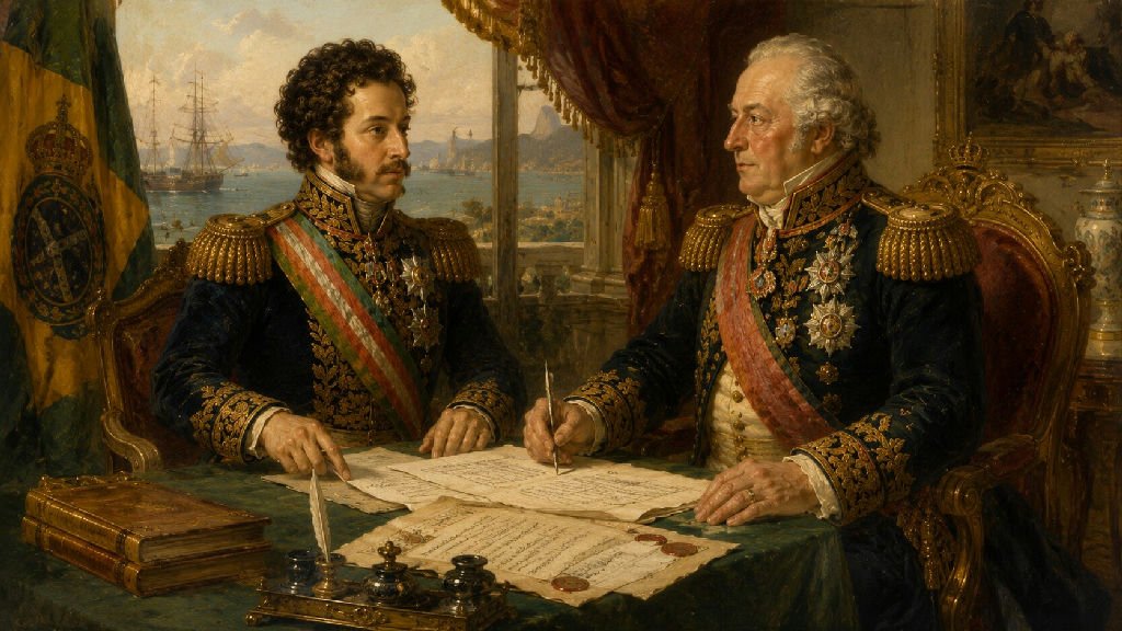 Reconhecimento da Independência do Brasil: o divórcio formal com Portugal em 1825