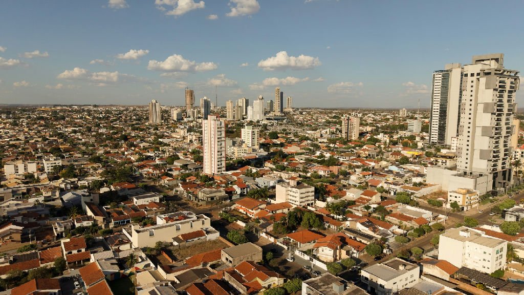 Rondonópolis alcança 268.202 habitantes em 2026, segundo IBGE