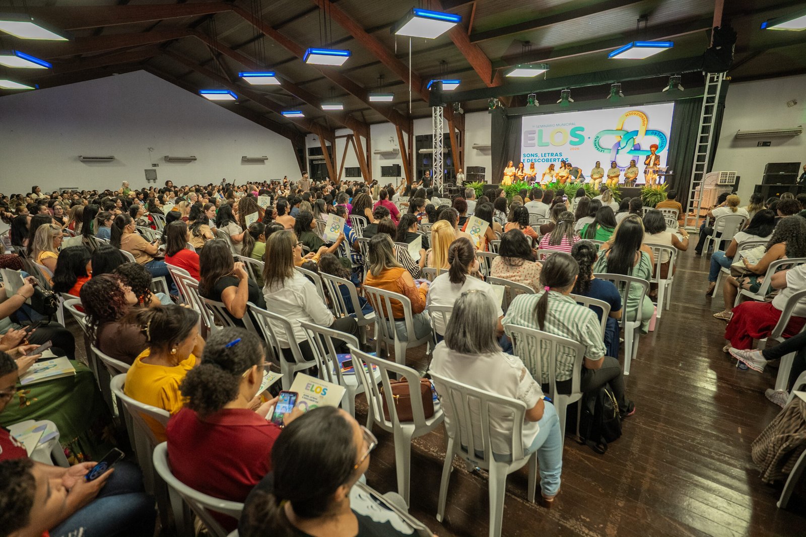 Rondonópolis promove 1º Seminário Municipal ELOS para aprimorar a alfabetização na educação pública