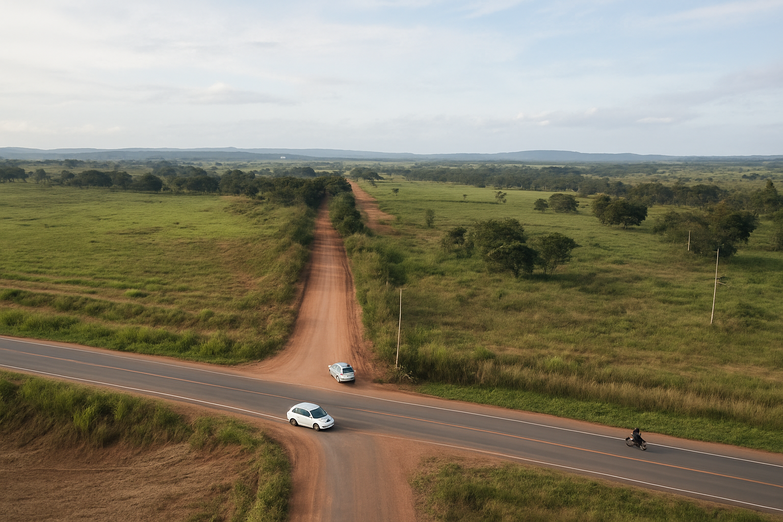 Rondonópolis realiza licitação para asfalto na estrada do Campo Limpo