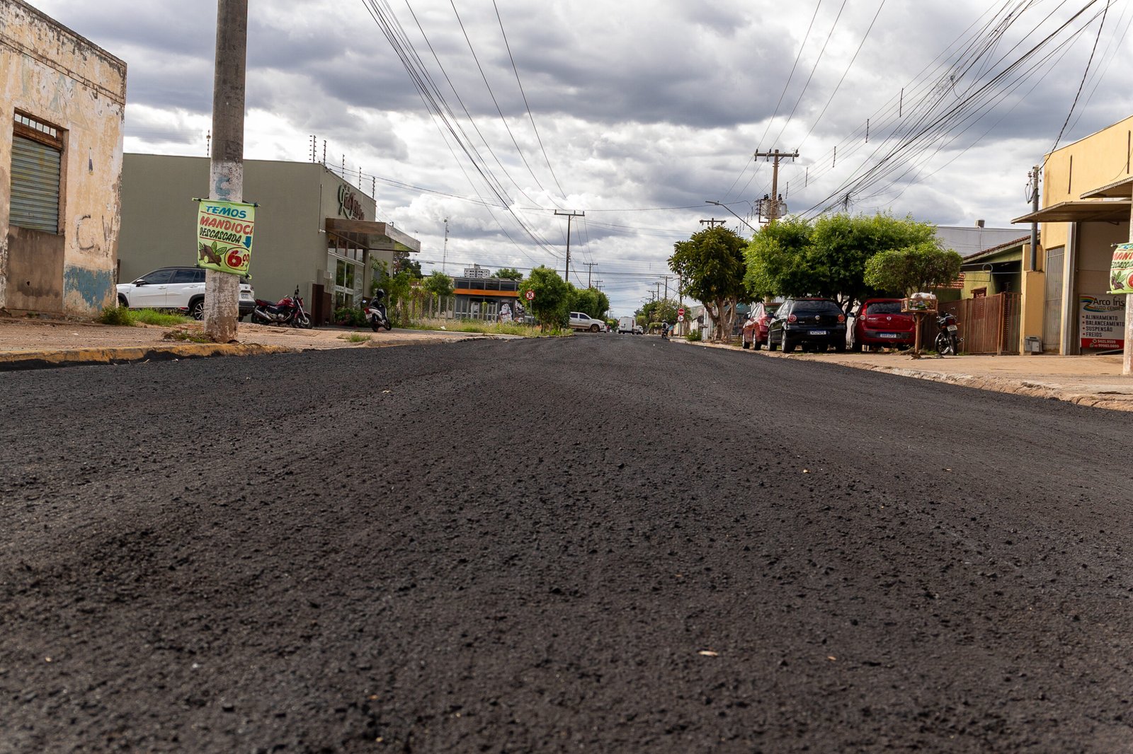 Rondonópolis recupera mais de 71 quilômetros de vias com microrrevestimento
