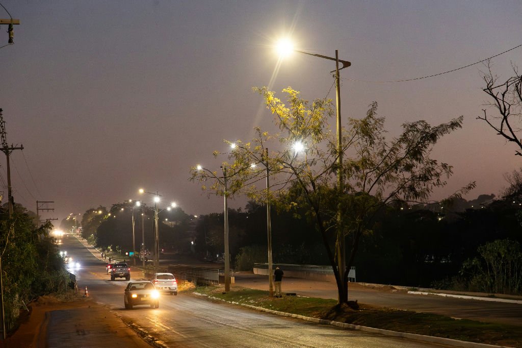 Rondonópolis reduz em 41% gastos com iluminação pública após revisão cadastral