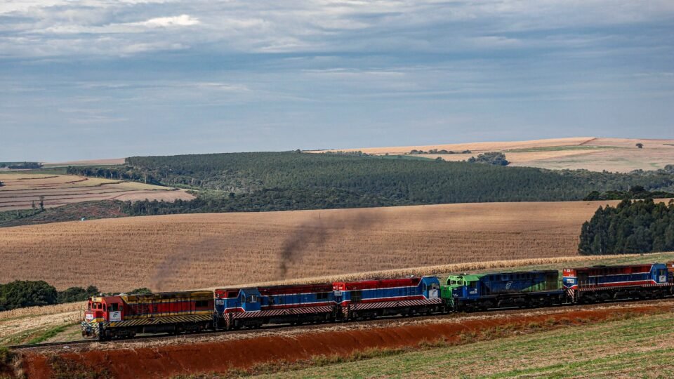 Santa Catarina pede corredor ferroviário próprio para evitar dependência de lotes deficitários