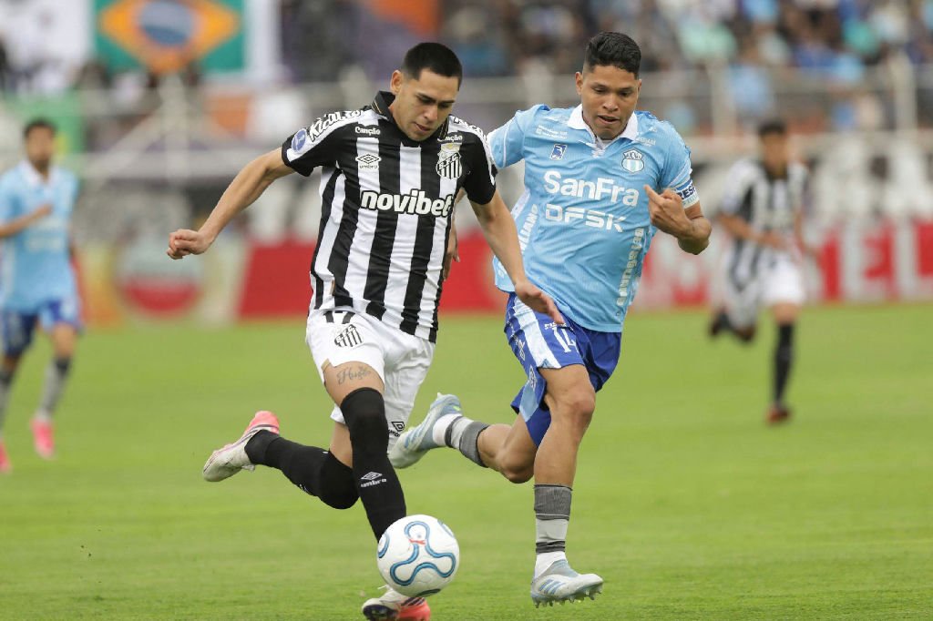Santos avança na Sul-americana e enfrenta o Atlético-mg nas quartas de final