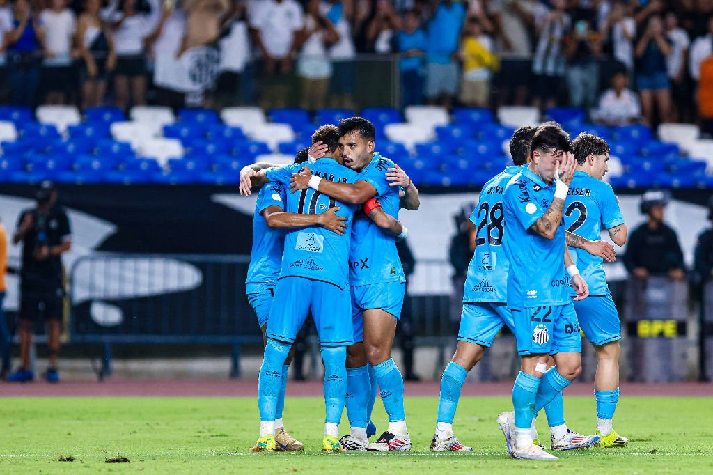 Santos vence Remo em Belém e avança para as quartas de final da Copa do Brasil