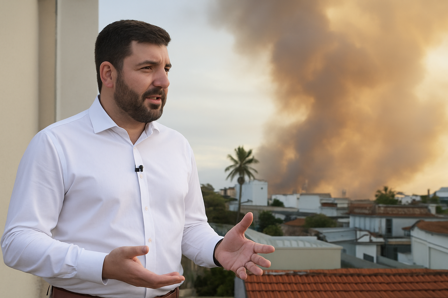Secretário de meio ambiente pede apoio da população para combater queimadas em Rondonópolis