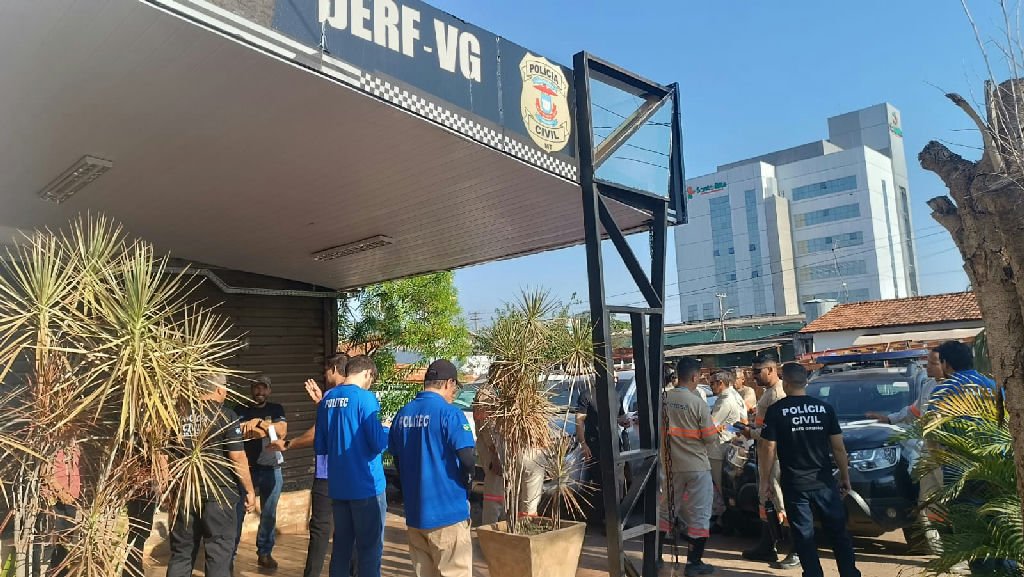 Sete pessoas são detidas por furto de energia em Várzea Grande