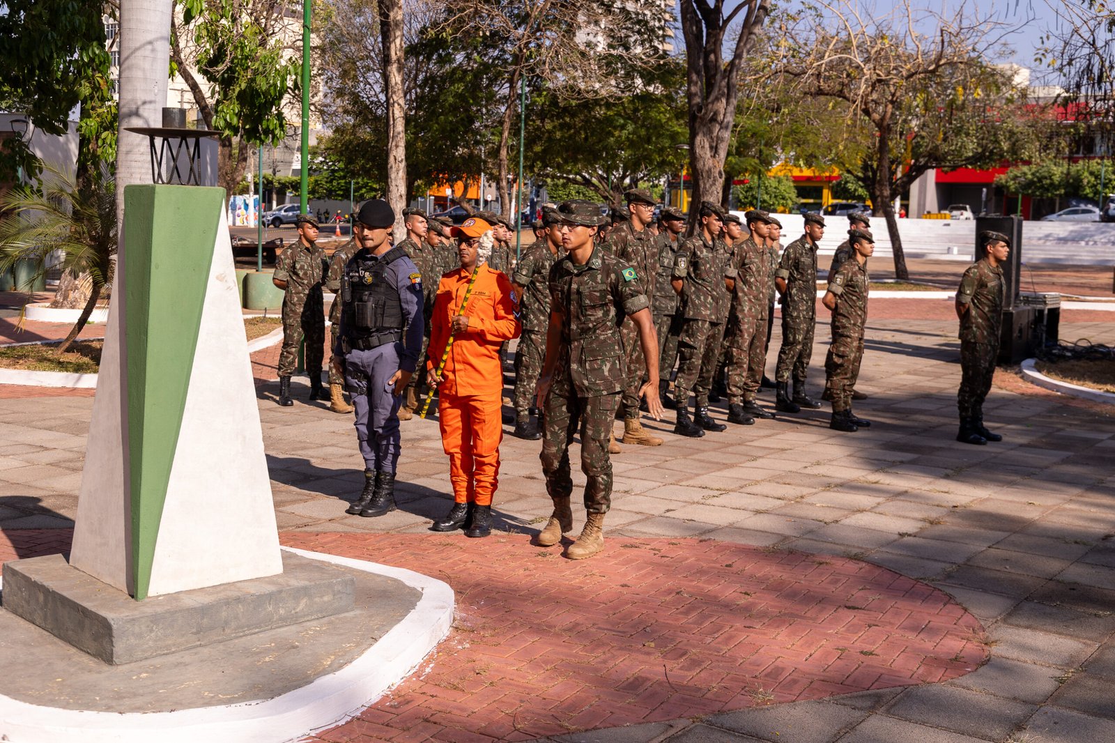 Solenidade de abertura da Semana da Pátria será na Praça Brasil na próxima terça-feira