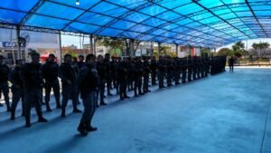 Susane Tamanho destaca investimentos e resultados na segurança durante encerramento do curso ROTAM em Primavera do Leste