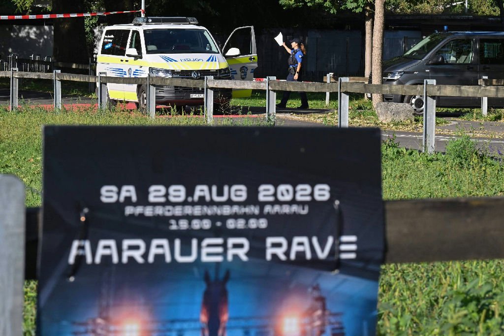 Tiroteio em festa rave na Suíça deixa um morto e cinco feridos
