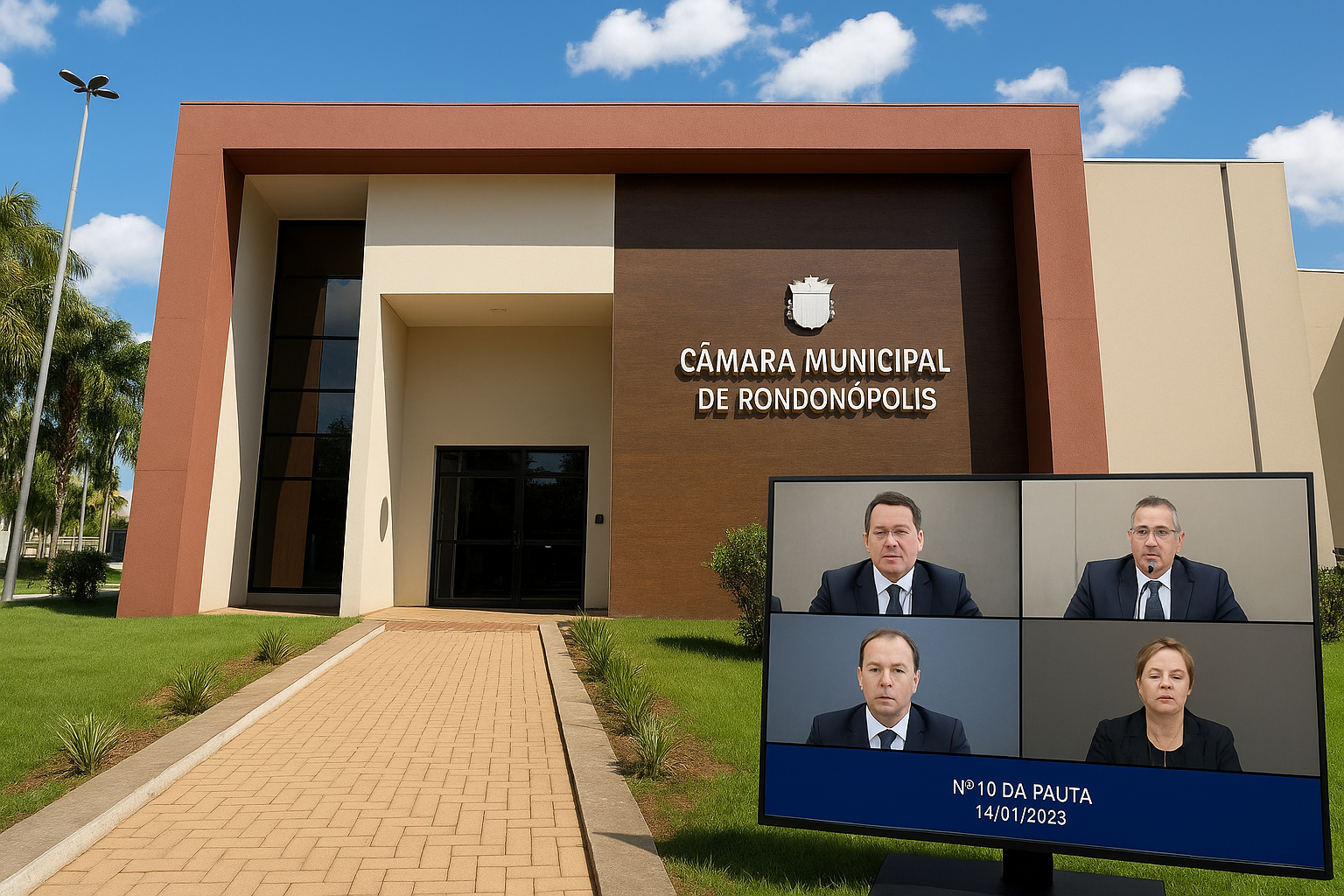 TJMT considera inconstitucional aumento das emendas impositivas em Rondonópolis