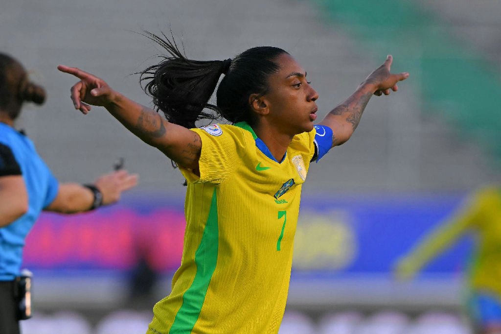 Transferências de jogadoras brasileiras aumentam 170% desde 2024