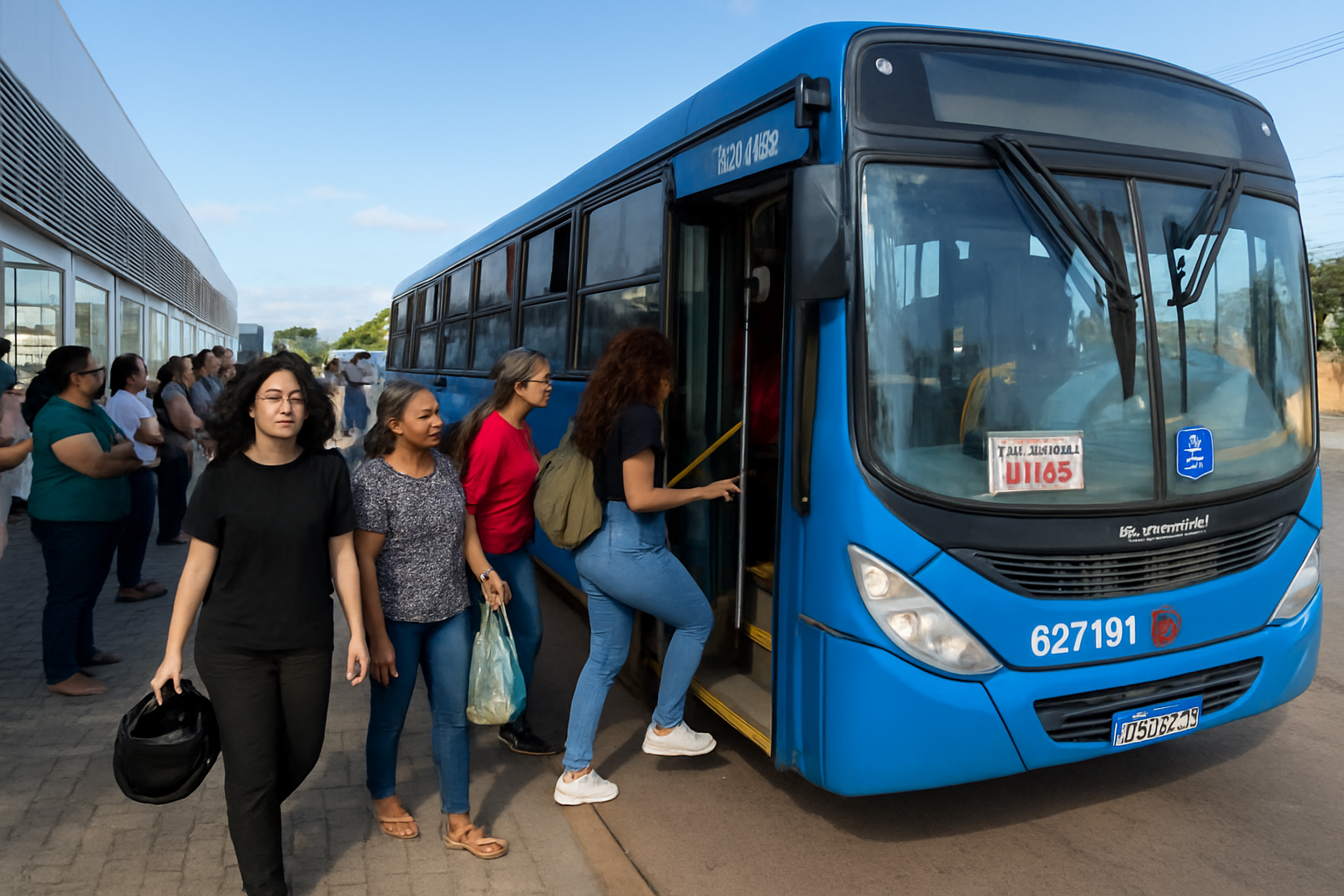 Transporte gratuito garante acesso à 52ª Exposul em Rondonópolis