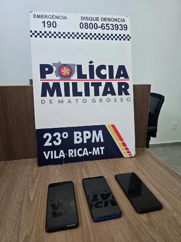 Três homens são detidos por armazenar pornografia infantil em Vila Rica