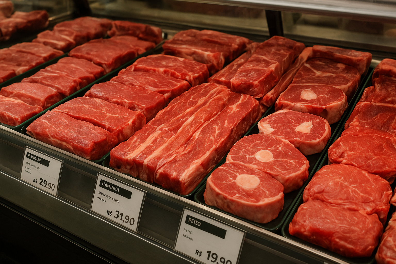 União Europeia suspende importação de carne do Brasil a partir de quinta-feira