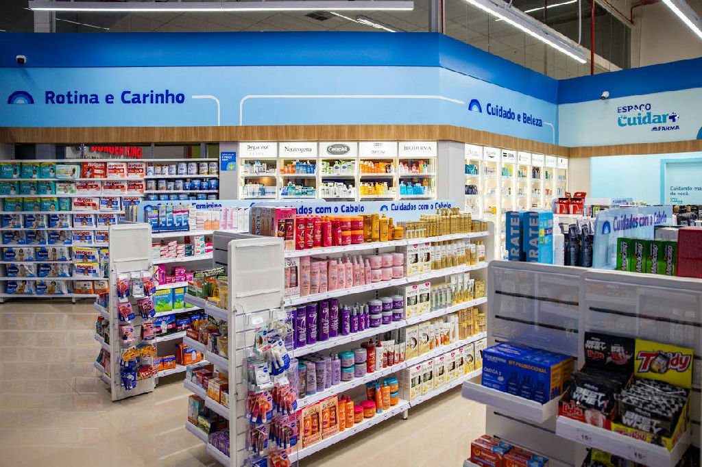 Varejo farmacêutico registra faturamento de R$ 3,9 bilhões no primeiro semestre