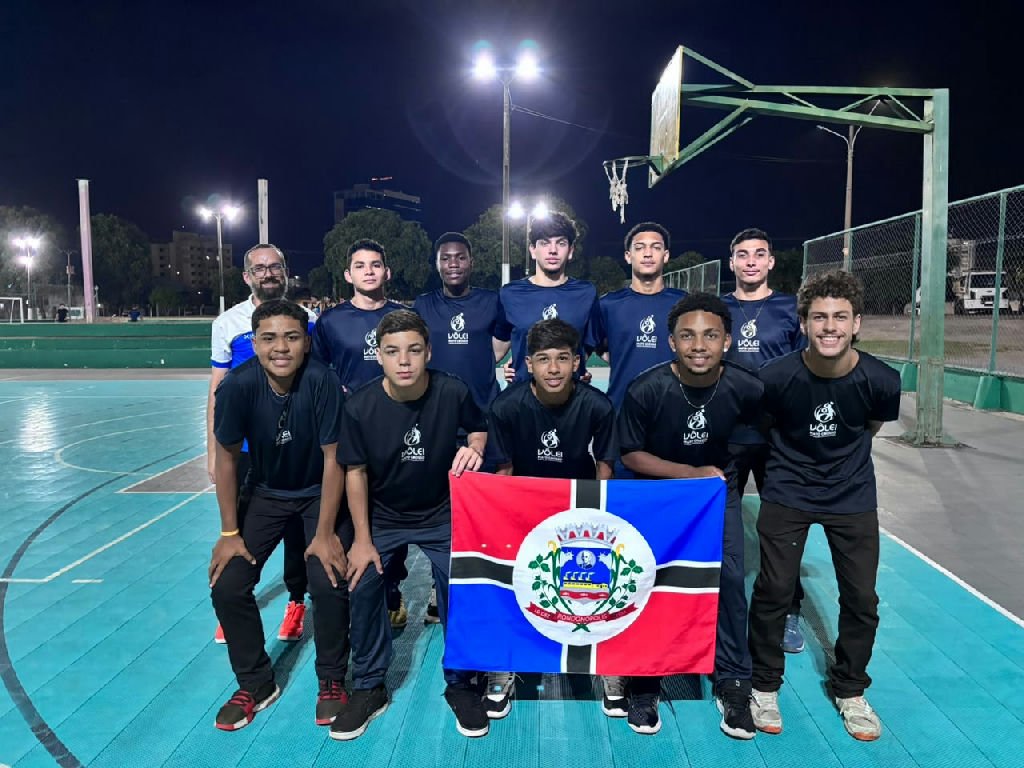 Voleibol masculino de Rondonópolis conquista título estadual e se classifica para o Campeonato Brasileiro Escolar