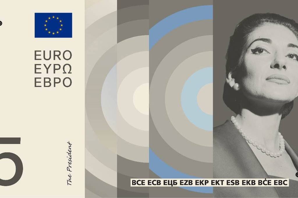 Votação na Europa redefine o design das notas de euro