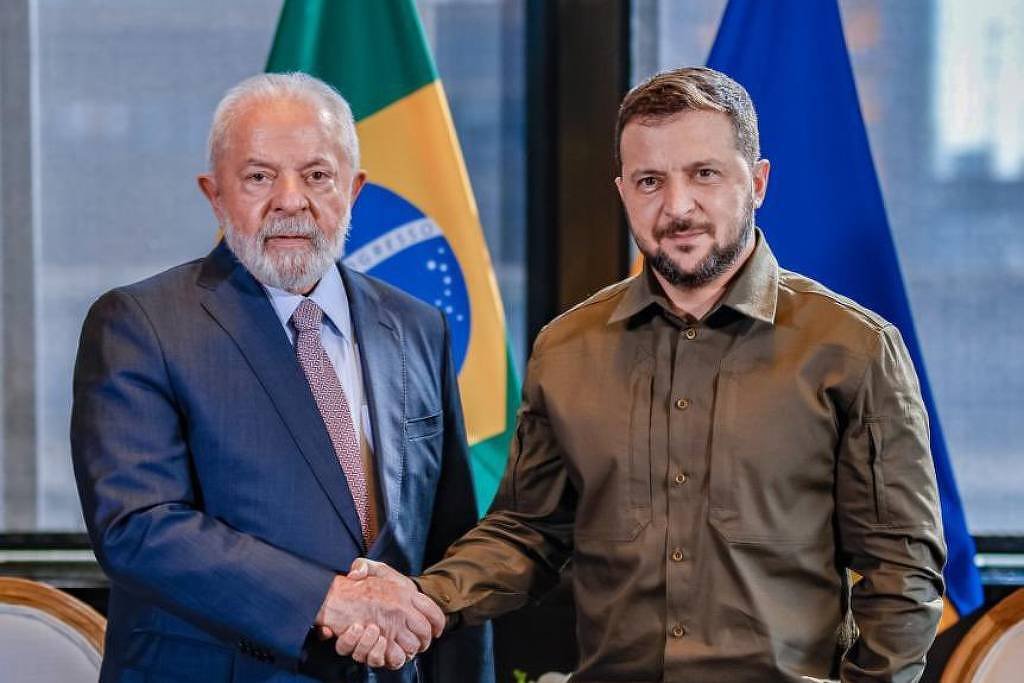 Zelenski busca reaproximação com o Brasil e deve indicar nova embaixadora