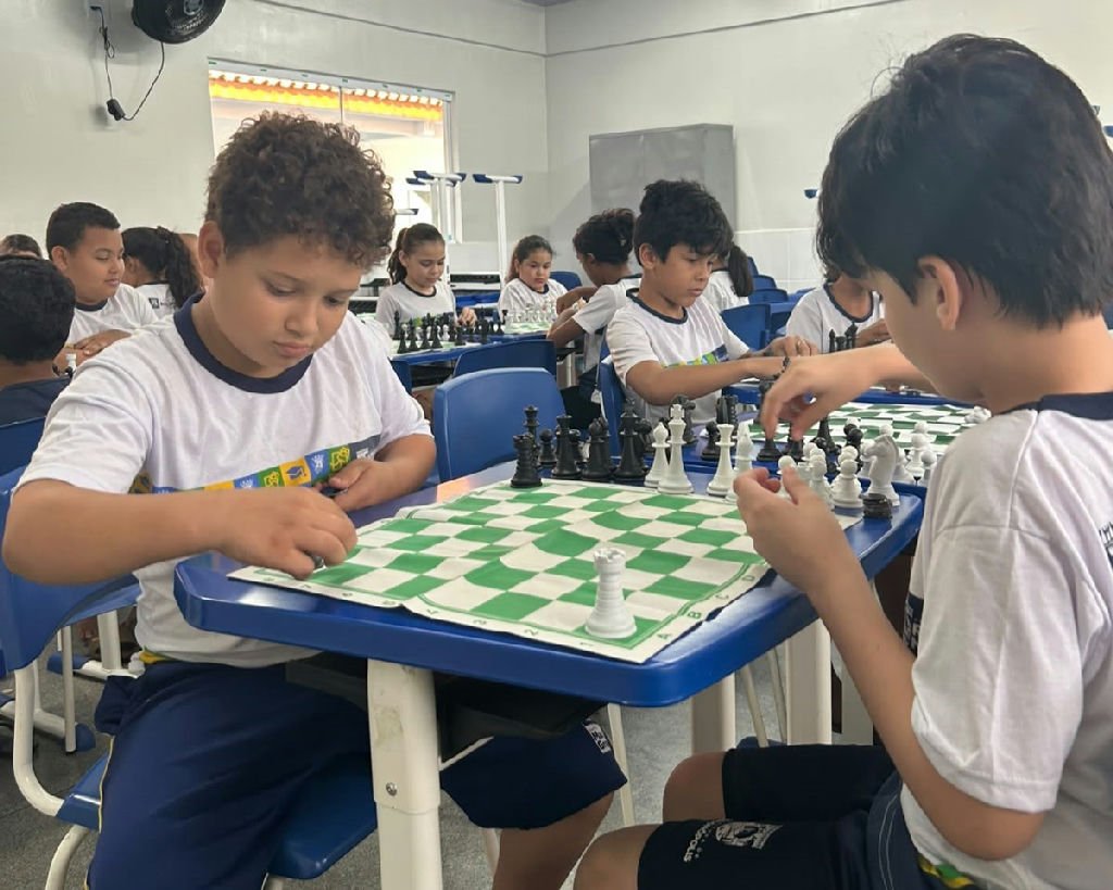 1º Jogos Municipais Mirim de xadrez estudantil acontece em Rondonópolis na próxima quarta-feira