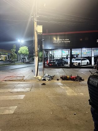 Adolescente morre após colisão entre motocicleta e Jeep em Várzea Grande
