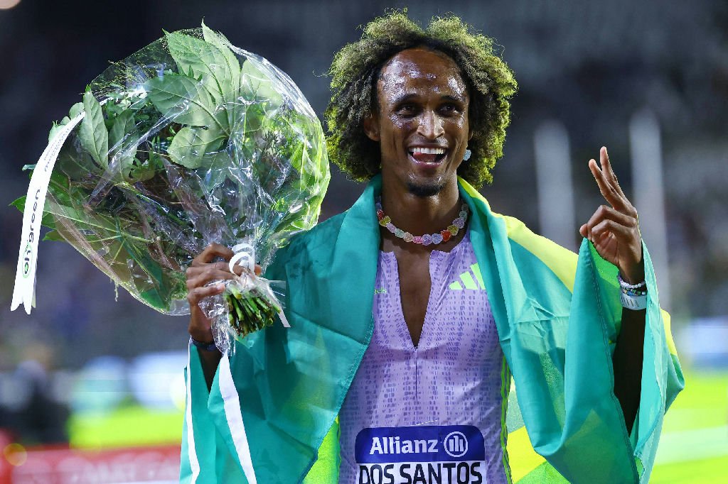 Alison dos Santos conquista vitória nos 400 metros com barreira na Diamond League