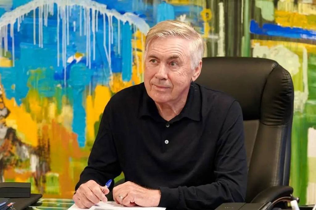 Ancelotti busca novas opções para meias na seleção brasileira