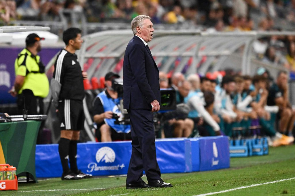 Ancelotti elogia desempenho do Brasil e planeja mudanças para confronto contra Austrália