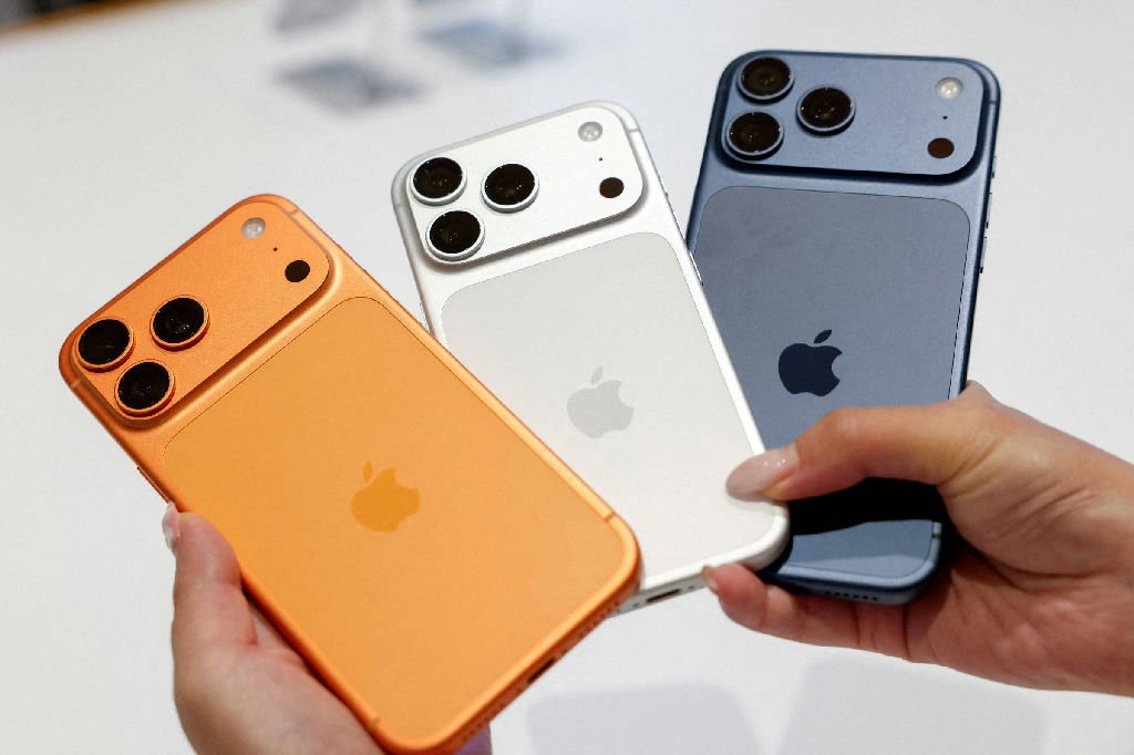 Apple anuncia iPhone dobrável com preço superior a US$ 2.000 em meio a desafios de custo