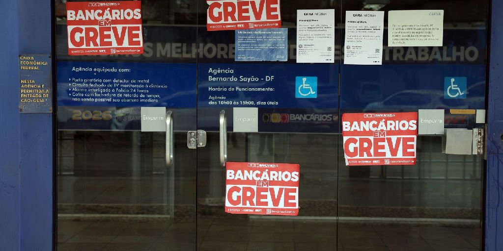 Bancários da Caixa rejeitam proposta e continuam greve nacional por tempo indeterminado