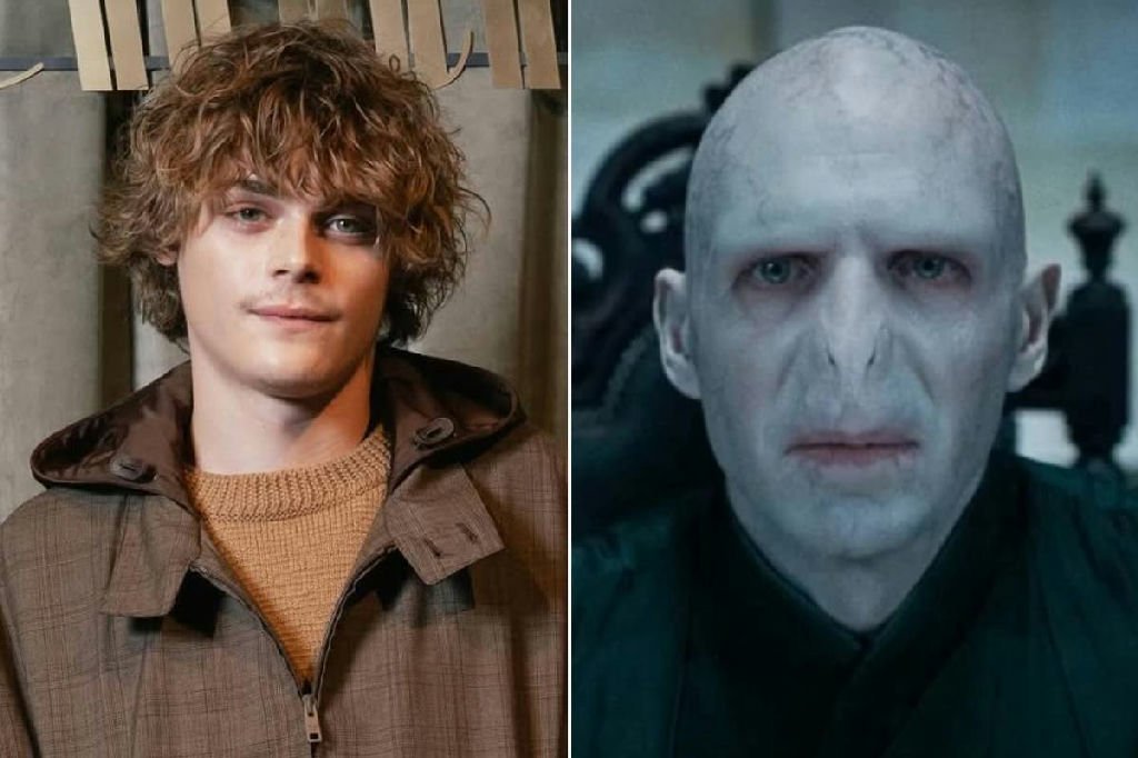 Billy Barratt é o novo Voldemort na série 'Harry Potter'