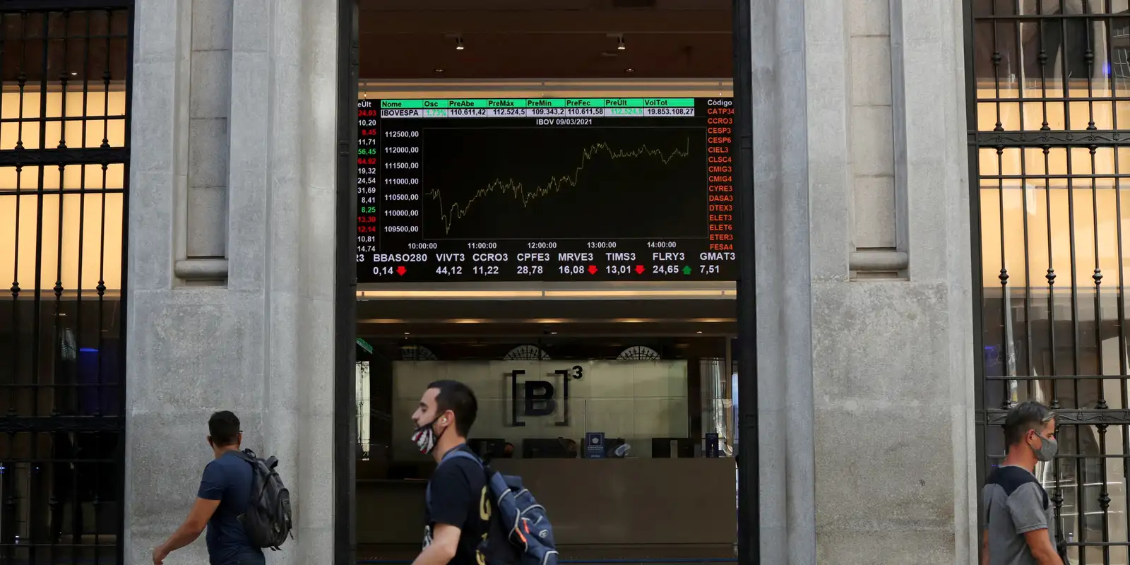 Bolsa brasileira sobe 1,3% e alcança maior patamar em quase quatro meses