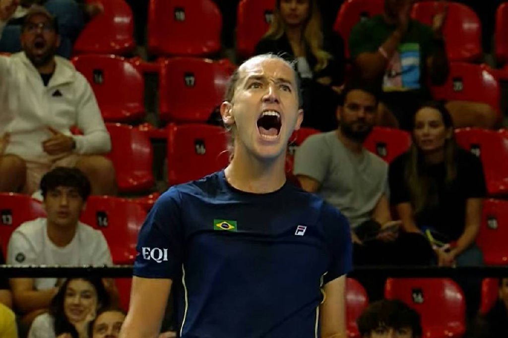 Brasil supera Suíça nas duplas e conquista nova chance na elite da Copa Davis