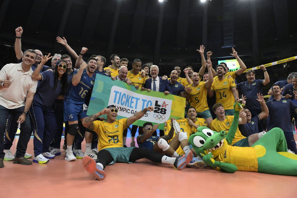 Brasil vence Argentina e garante vaga nos Jogos Olímpicos de 2028