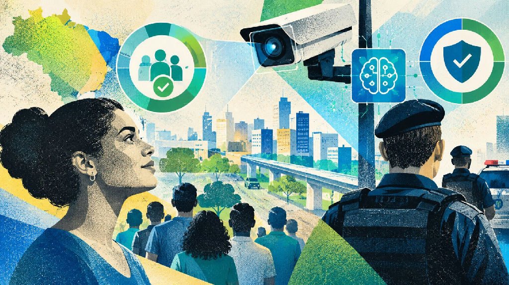 Brasileiros apoiam maior uso de tecnologia no combate ao crime, revela pesquisa da Quaest