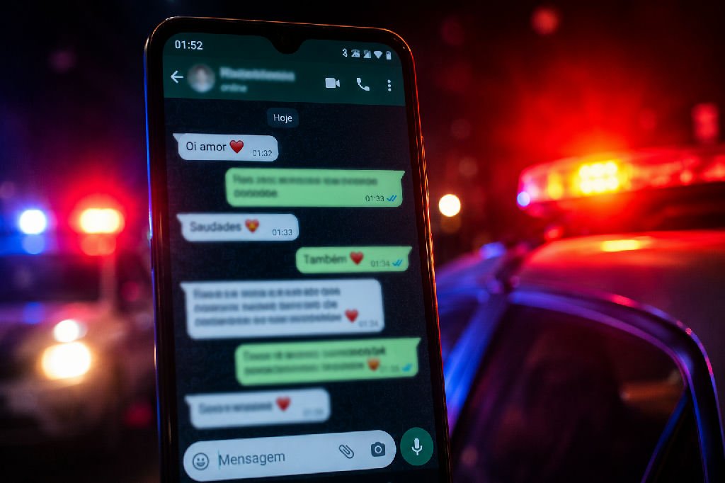 Briga entre casal termina em agressão após mensagem em celular em Rondonópolis