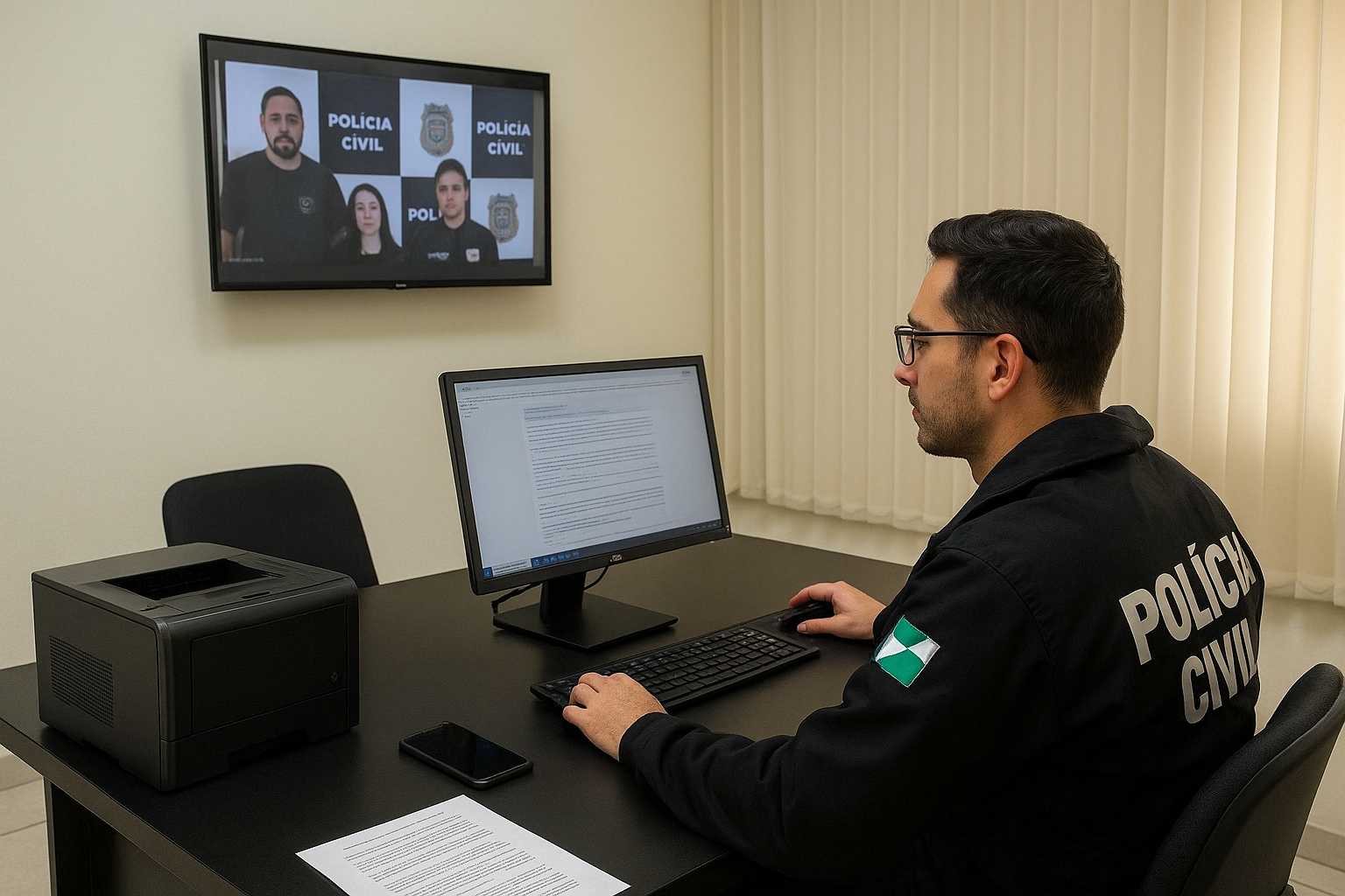 Câmara aprova lei que autoriza videoconferência em juizados especiais
